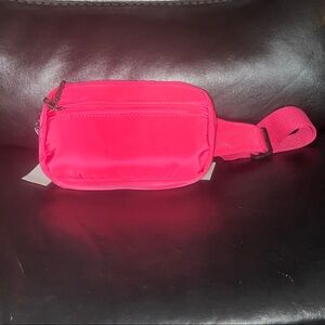 Olivia Miller Bright Pink Crossbody Bag